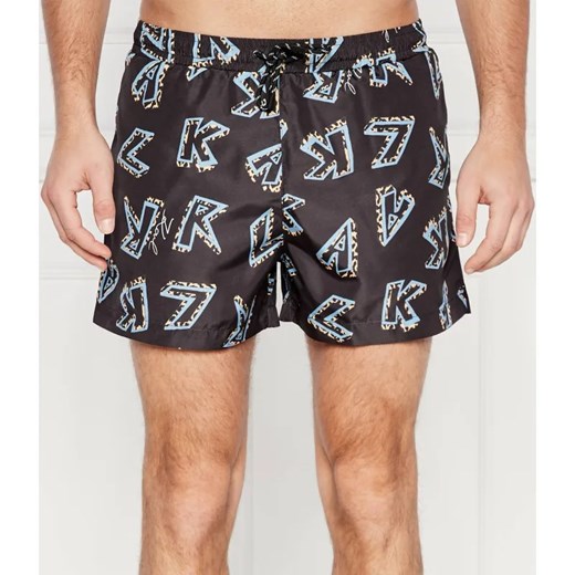 Karl Lagerfeld Szorty kąpielowe | Regular Fit ze sklepu Gomez Fashion Store w kategorii Kąpielówki - zdjęcie 184346429