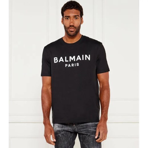 Balmain T-shirt | Regular Fit ze sklepu Gomez Fashion Store w kategorii T-shirty męskie - zdjęcie 184346437