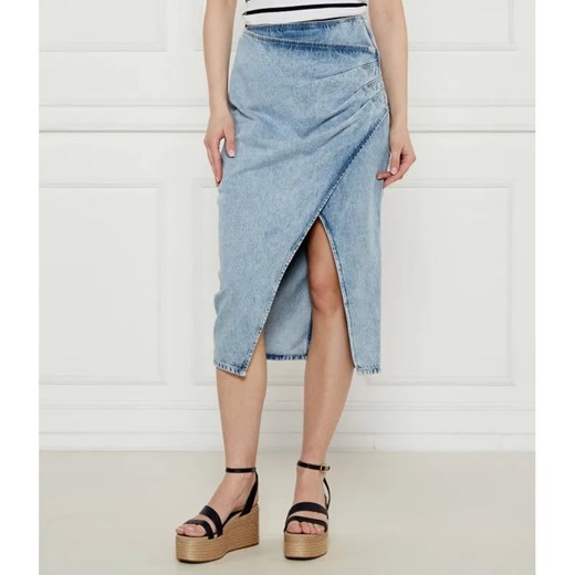 BOSS ORANGE Jeansowa spódnica ze sklepu Gomez Fashion Store w kategorii Spódnice - zdjęcie 184346439