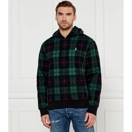 POLO RALPH LAUREN Ocieplana bluza | Regular Fit ze sklepu Gomez Fashion Store w kategorii Bluzy męskie - zdjęcie 184346446