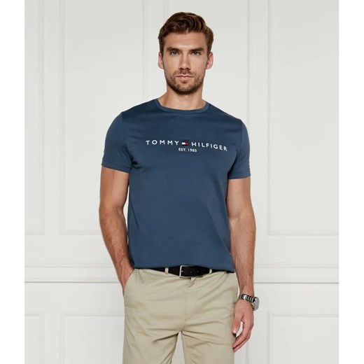 Tommy Hilfiger T-shirt | Slim Fit ze sklepu Gomez Fashion Store w kategorii T-shirty męskie - zdjęcie 184346448