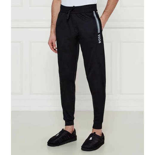 BOSS BLACK Spodnie dresowe Authentic | Regular Fit ze sklepu Gomez Fashion Store w kategorii Spodnie męskie - zdjęcie 184346466