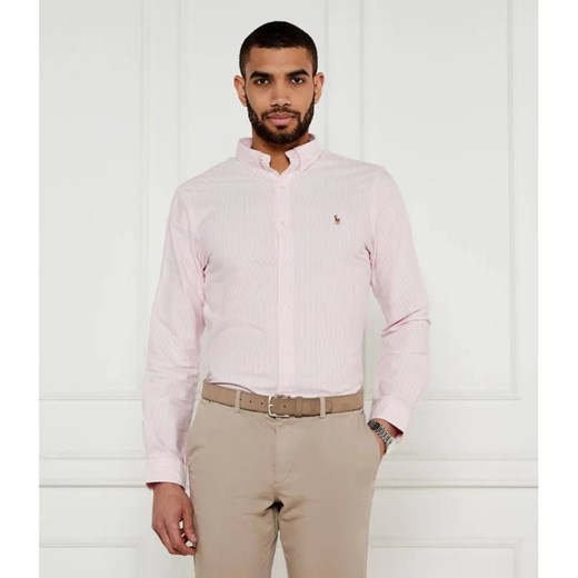 POLO RALPH LAUREN Koszula | Slim Fit ze sklepu Gomez Fashion Store w kategorii Koszule męskie - zdjęcie 184346475