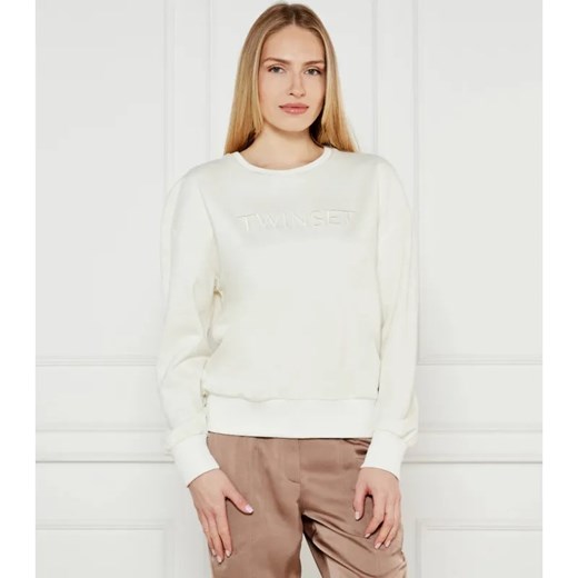 Twinset U&B Bluza | Regular Fit ze sklepu Gomez Fashion Store w kategorii Bluzy damskie - zdjęcie 184346476