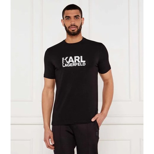 Karl Lagerfeld T-shirt | Regular Fit ze sklepu Gomez Fashion Store w kategorii T-shirty męskie - zdjęcie 184346478