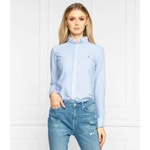 POLO RALPH LAUREN Koszula | Slim Fit ze sklepu Gomez Fashion Store w kategorii Koszule damskie - zdjęcie 184346479