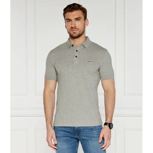 BOSS ORANGE Polo Passenger | Slim Fit | stretch ze sklepu Gomez Fashion Store w kategorii T-shirty męskie - zdjęcie 184346489