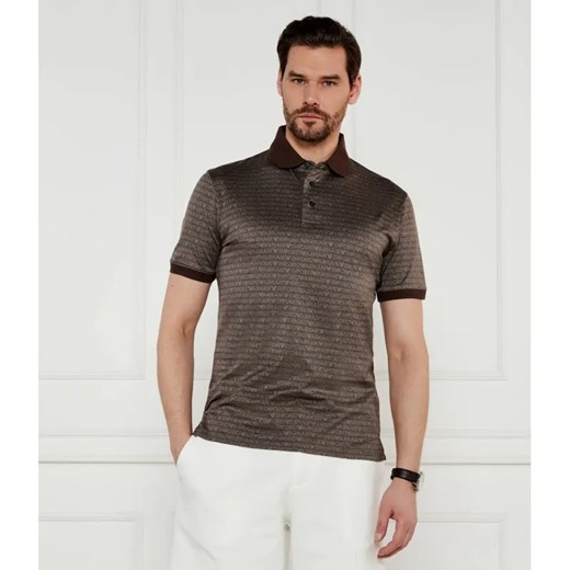 Emporio Armani Polo | Regular Fit ze sklepu Gomez Fashion Store w kategorii T-shirty męskie - zdjęcie 184346507