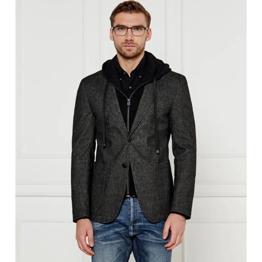 Joop! Jeans Marynarka 2w1 15 JJB-18Hoodney | Slim Fit ze sklepu Gomez Fashion Store w kategorii Marynarki męskie - zdjęcie 184346508