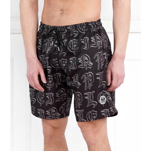 Philipp Plein Szorty kąpielowe | Regular Fit ze sklepu Gomez Fashion Store w kategorii Kąpielówki - zdjęcie 184346536