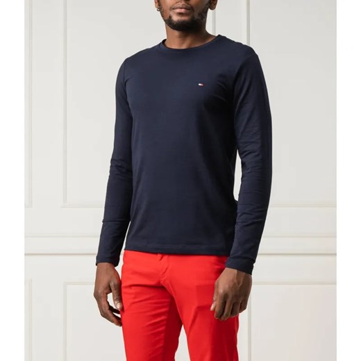 Tommy Hilfiger Longsleeve | Slim Fit | stretch ze sklepu Gomez Fashion Store w kategorii T-shirty męskie - zdjęcie 184346539