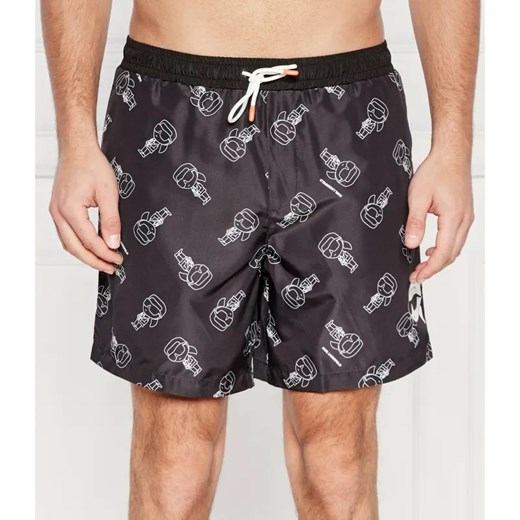 Karl Lagerfeld Szorty kąpielowe | Regular Fit ze sklepu Gomez Fashion Store w kategorii Kąpielówki - zdjęcie 184346546