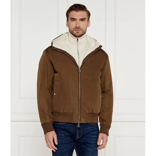 BOSS BLACK Dwustronna kurtka bomber Civito | Regular Fit ze sklepu Gomez Fashion Store w kategorii Kurtki męskie - zdjęcie 184346556