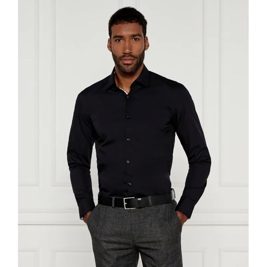 HUGO Koszula Koey | Slim Fit ze sklepu Gomez Fashion Store w kategorii Koszule męskie - zdjęcie 184346557