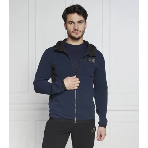 EA7 Bluza | Regular Fit ze sklepu Gomez Fashion Store w kategorii Bluzy męskie - zdjęcie 184346566