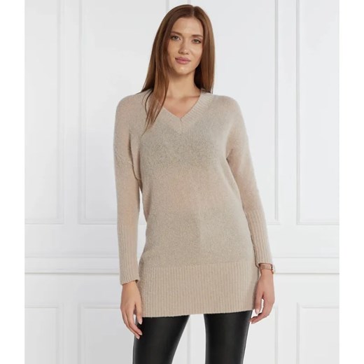 Marella SPORT Wełniany sweter | Regular Fit ze sklepu Gomez Fashion Store w kategorii Swetry damskie - zdjęcie 184346567