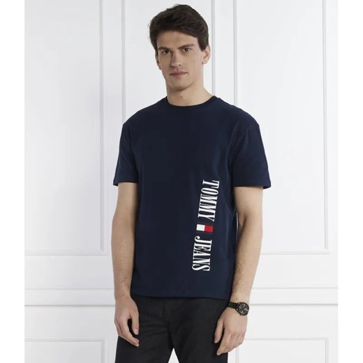 Tommy Jeans T-shirt | Regular Fit ze sklepu Gomez Fashion Store w kategorii T-shirty męskie - zdjęcie 184346575