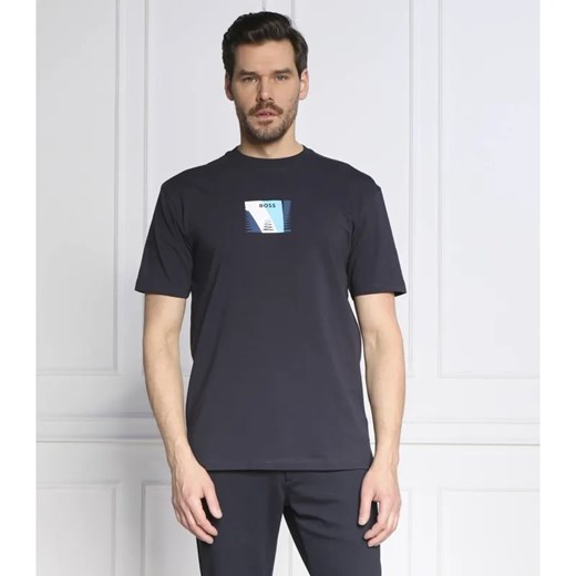 BOSS GREEN T-shirt Tee 6 | Regular Fit ze sklepu Gomez Fashion Store w kategorii T-shirty męskie - zdjęcie 184346577