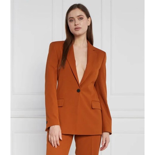 HUGO Marynarka Atana | Regular Fit ze sklepu Gomez Fashion Store w kategorii Marynarki damskie - zdjęcie 184346586