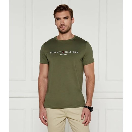 Tommy Hilfiger T-shirt | Regular Fit ze sklepu Gomez Fashion Store w kategorii T-shirty męskie - zdjęcie 184346605