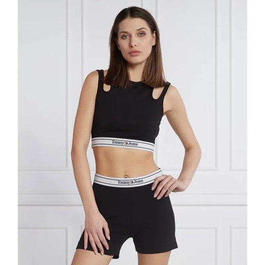 Tommy Jeans Top | Skinny fit ze sklepu Gomez Fashion Store w kategorii Bluzki damskie - zdjęcie 184346615
