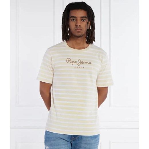 Pepe Jeans London T-shirt EGGO | Regular Fit ze sklepu Gomez Fashion Store w kategorii T-shirty męskie - zdjęcie 184346618