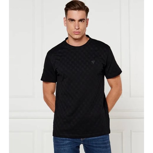 GUESS T-shirt | Regular Fit ze sklepu Gomez Fashion Store w kategorii T-shirty męskie - zdjęcie 184346628