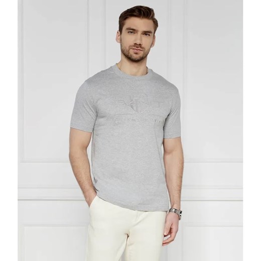 Gant T-shirt | Regular Fit ze sklepu Gomez Fashion Store w kategorii T-shirty męskie - zdjęcie 184346639