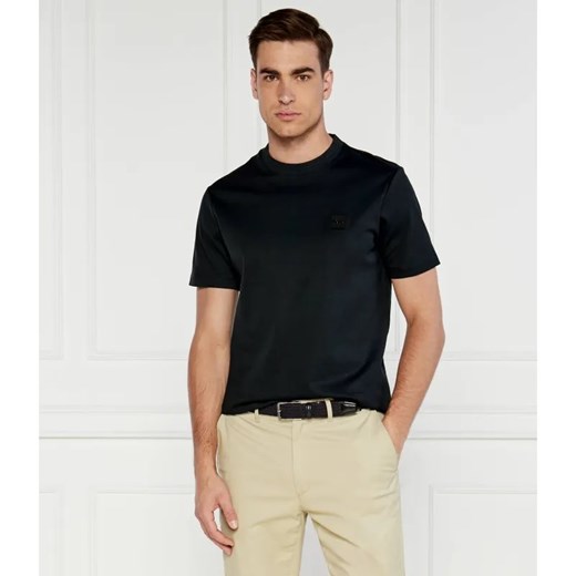 BOSS BLACK T-shirt Tiburt | Regular Fit ze sklepu Gomez Fashion Store w kategorii T-shirty męskie - zdjęcie 184346645