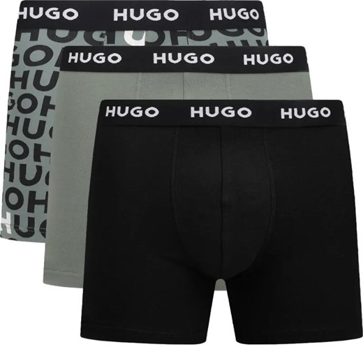 Hugo Bodywear Bokserki 3-pack Design ze sklepu Gomez Fashion Store w kategorii Majtki męskie - zdjęcie 184346646
