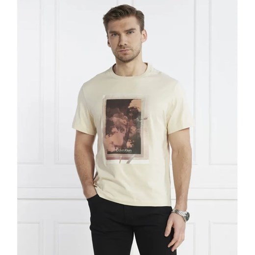 Calvin Klein T-shirt | Regular Fit ze sklepu Gomez Fashion Store w kategorii T-shirty męskie - zdjęcie 184346655