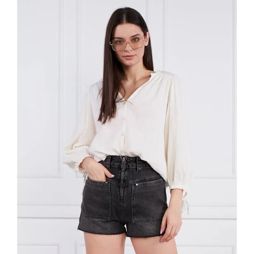 Ba&sh Koszula | Regular Fit ze sklepu Gomez Fashion Store w kategorii Koszule damskie - zdjęcie 184346656