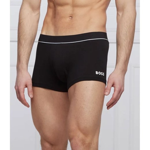BOSS BLACK Bokserki Trunk Retro ze sklepu Gomez Fashion Store w kategorii Majtki męskie - zdjęcie 184346657