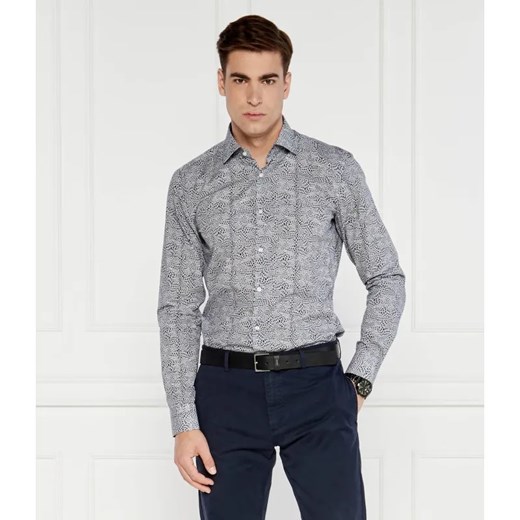 HUGO Koszula Kenno | Slim Fit ze sklepu Gomez Fashion Store w kategorii Koszule męskie - zdjęcie 184346675