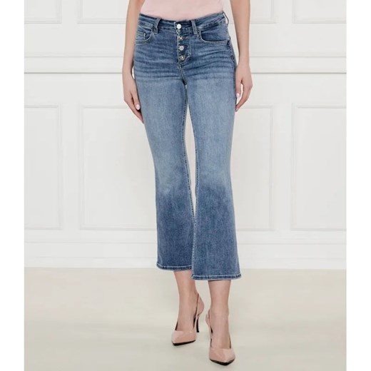 Liu Jo Jeansy | flare fit | high rise ze sklepu Gomez Fashion Store w kategorii Jeansy damskie - zdjęcie 184346676
