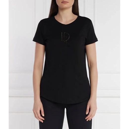 LAUREN RALPH LAUREN T-shirt HAILLY | Regular Fit ze sklepu Gomez Fashion Store w kategorii Bluzki damskie - zdjęcie 184346687