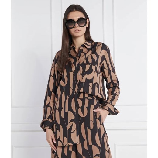 BOSS BLACK Koszula Bilette | Relaxed fit ze sklepu Gomez Fashion Store w kategorii Koszule damskie - zdjęcie 184346695
