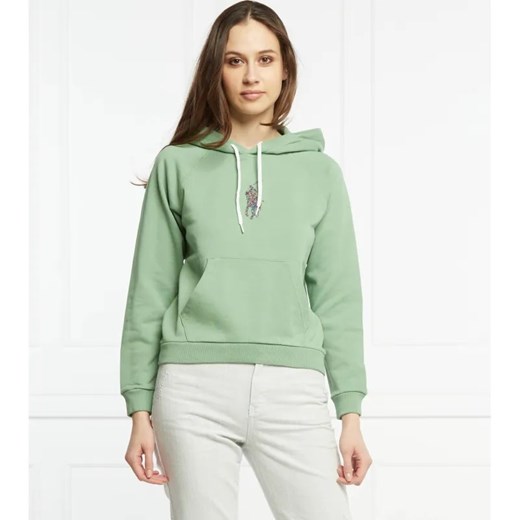 POLO RALPH LAUREN Bluza | Regular Fit ze sklepu Gomez Fashion Store w kategorii Bluzy damskie - zdjęcie 184346717