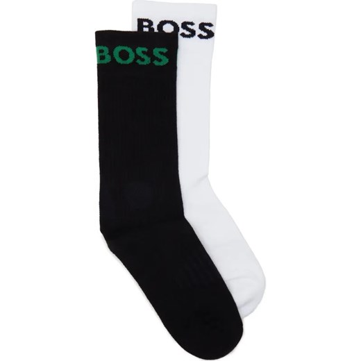 BOSS BLACK Skarpety 2-pack ze sklepu Gomez Fashion Store w kategorii Skarpetki męskie - zdjęcie 184346728