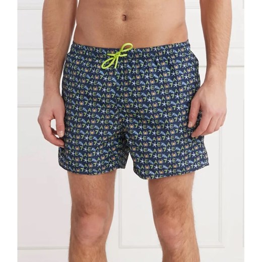 EA7 Szorty kąpielowe | Regular Fit ze sklepu Gomez Fashion Store w kategorii Kąpielówki - zdjęcie 184346729