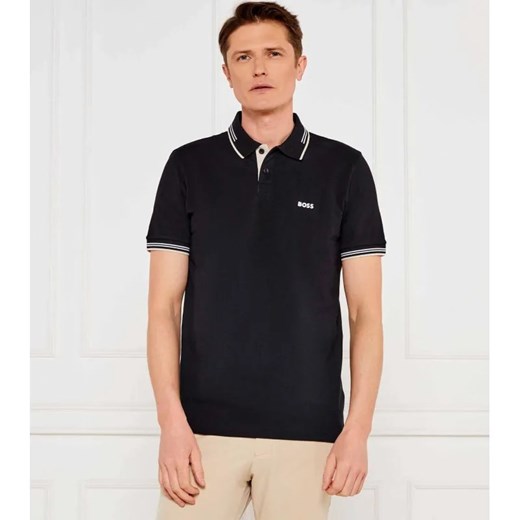 BOSS GREEN Polo Paul | Slim Fit | stretch ze sklepu Gomez Fashion Store w kategorii T-shirty męskie - zdjęcie 184346737