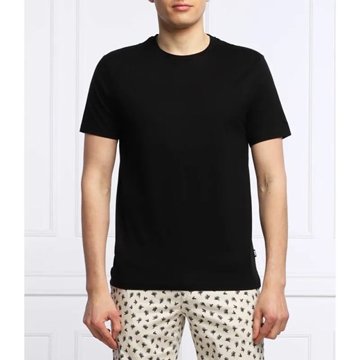 BOSS BLACK T-shirt Tessler | Slim Fit | mercerised ze sklepu Gomez Fashion Store w kategorii T-shirty męskie - zdjęcie 184346745