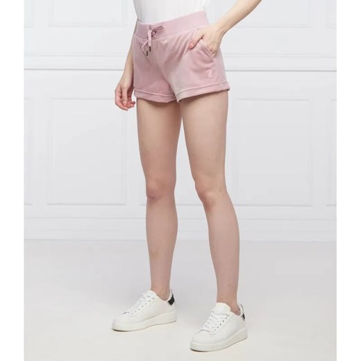 Juicy Couture Szorty EVE | Regular Fit ze sklepu Gomez Fashion Store w kategorii Szorty - zdjęcie 184346749