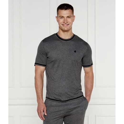 BOSS BLACK Góra od piżamy | Regular Fit | z dodatkiem jedwabiu M okazja Gomez Fashion Store