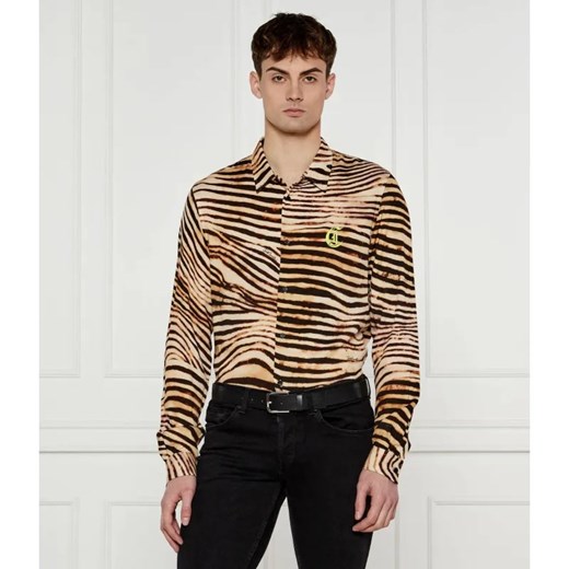 Just Cavalli Koszula | Slim Fit ze sklepu Gomez Fashion Store w kategorii Koszule męskie - zdjęcie 184346765