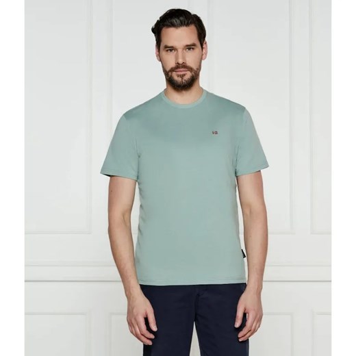 Napapijri T-shirt SALIS | Regular Fit ze sklepu Gomez Fashion Store w kategorii T-shirty męskie - zdjęcie 184346766