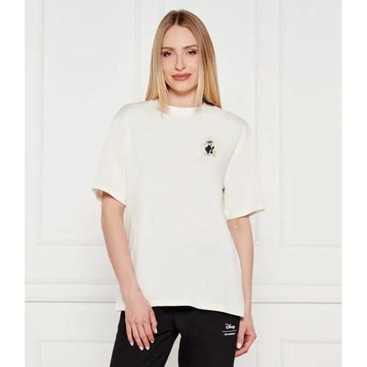 Karl Lagerfeld T-shirt Disney x Karl Lagerfeld | Loose fit ze sklepu Gomez Fashion Store w kategorii Bluzki damskie - zdjęcie 184346768