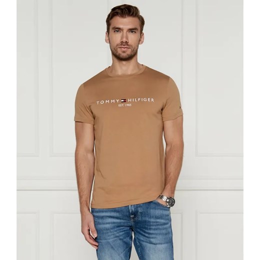 Tommy Hilfiger T-shirt | Slim Fit ze sklepu Gomez Fashion Store w kategorii T-shirty męskie - zdjęcie 184346785