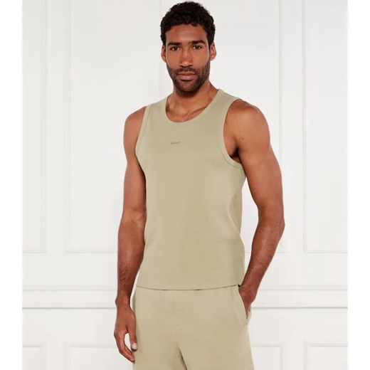 HUGO Tank top Dapota | Slim Fit ze sklepu Gomez Fashion Store w kategorii T-shirty męskie - zdjęcie 184346788