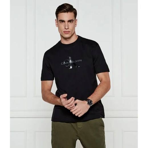 Calvin Klein Jeans T-shirt | Regular Fit ze sklepu Gomez Fashion Store w kategorii T-shirty męskie - zdjęcie 184346789